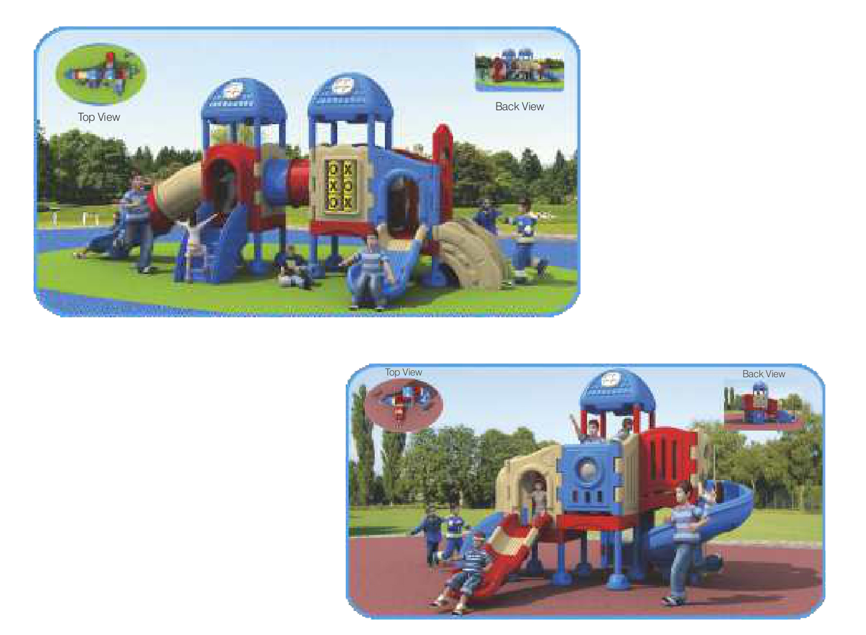 Plastic Playground Series
