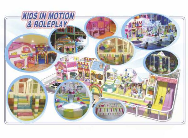 Kids in Motion and Role Play